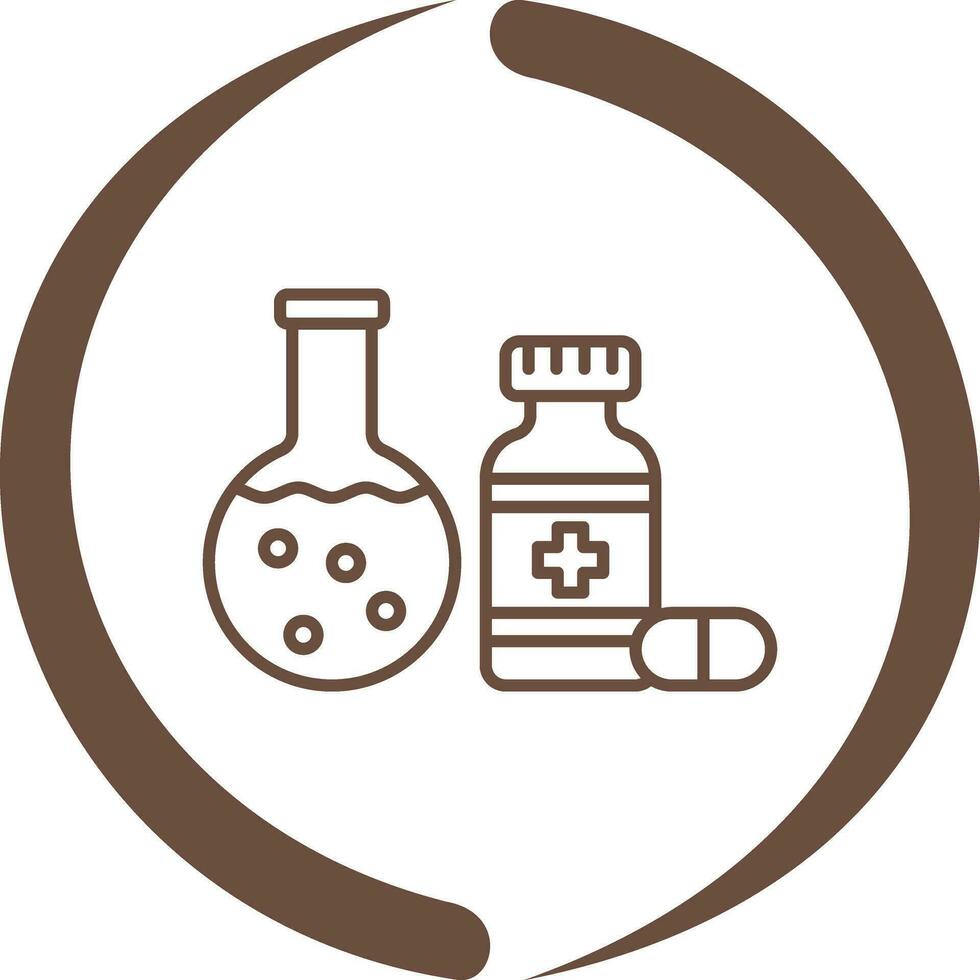 Pharmaceutical Vector Icon