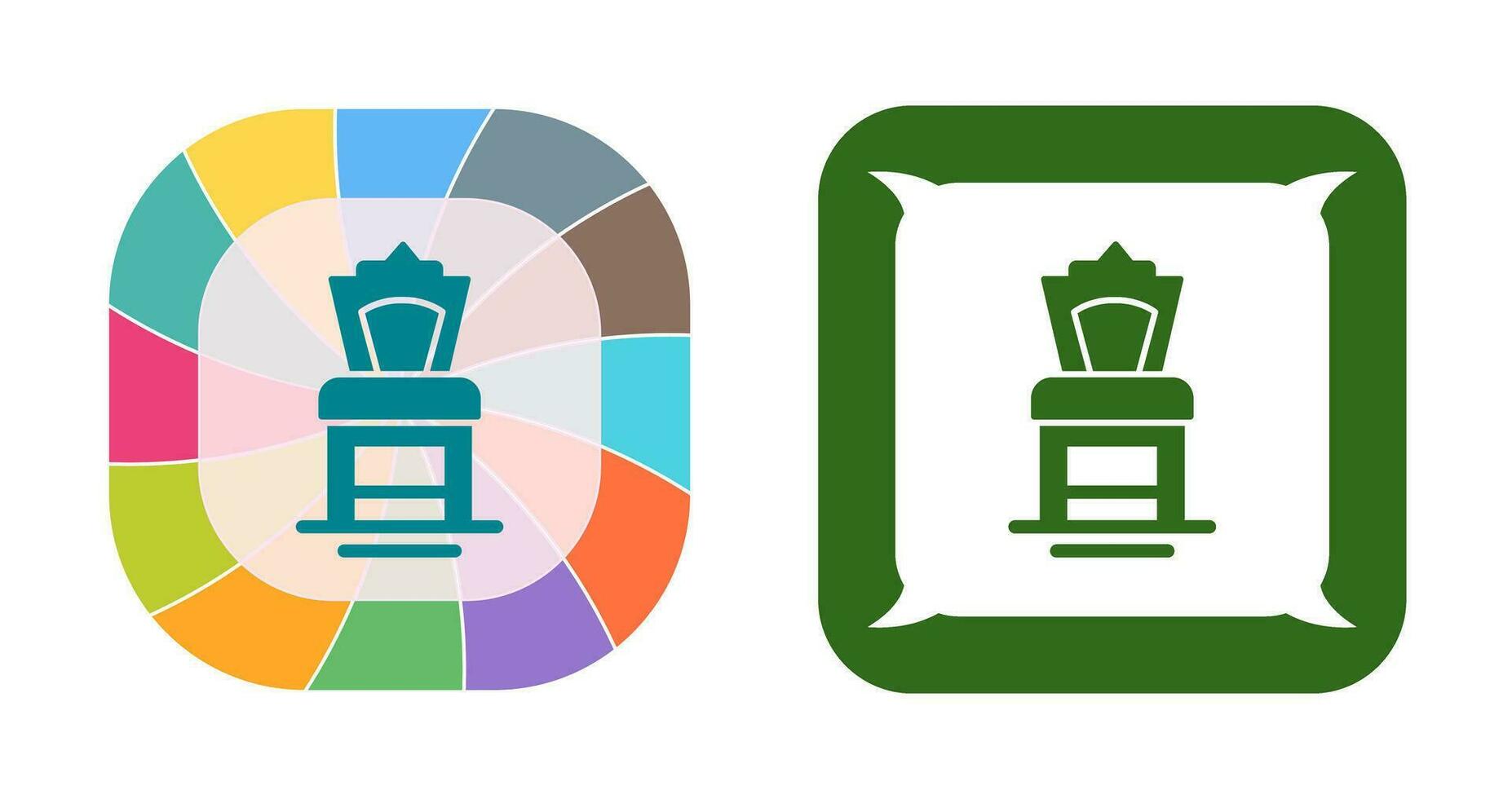 Chair Vector Icon