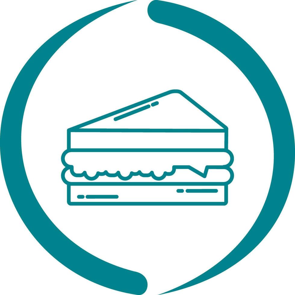 Sandwich Vector Icon