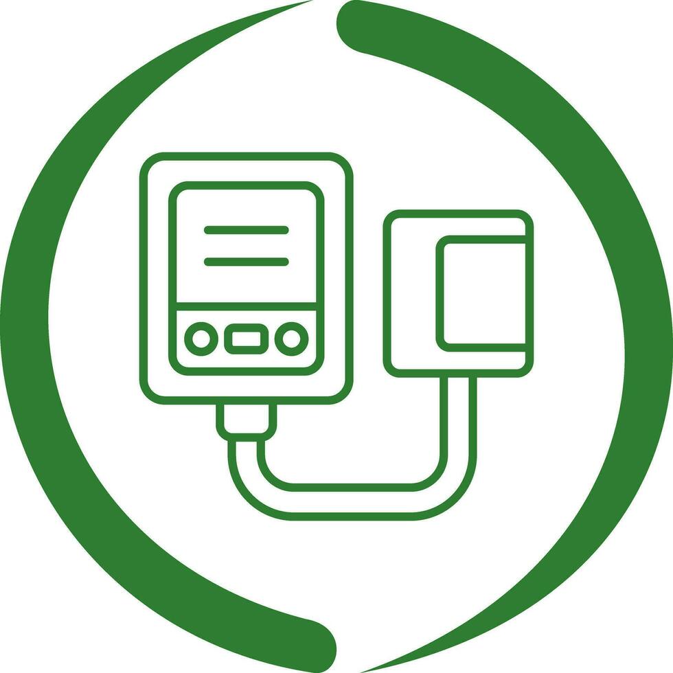 Blood Pressure Vector Icon
