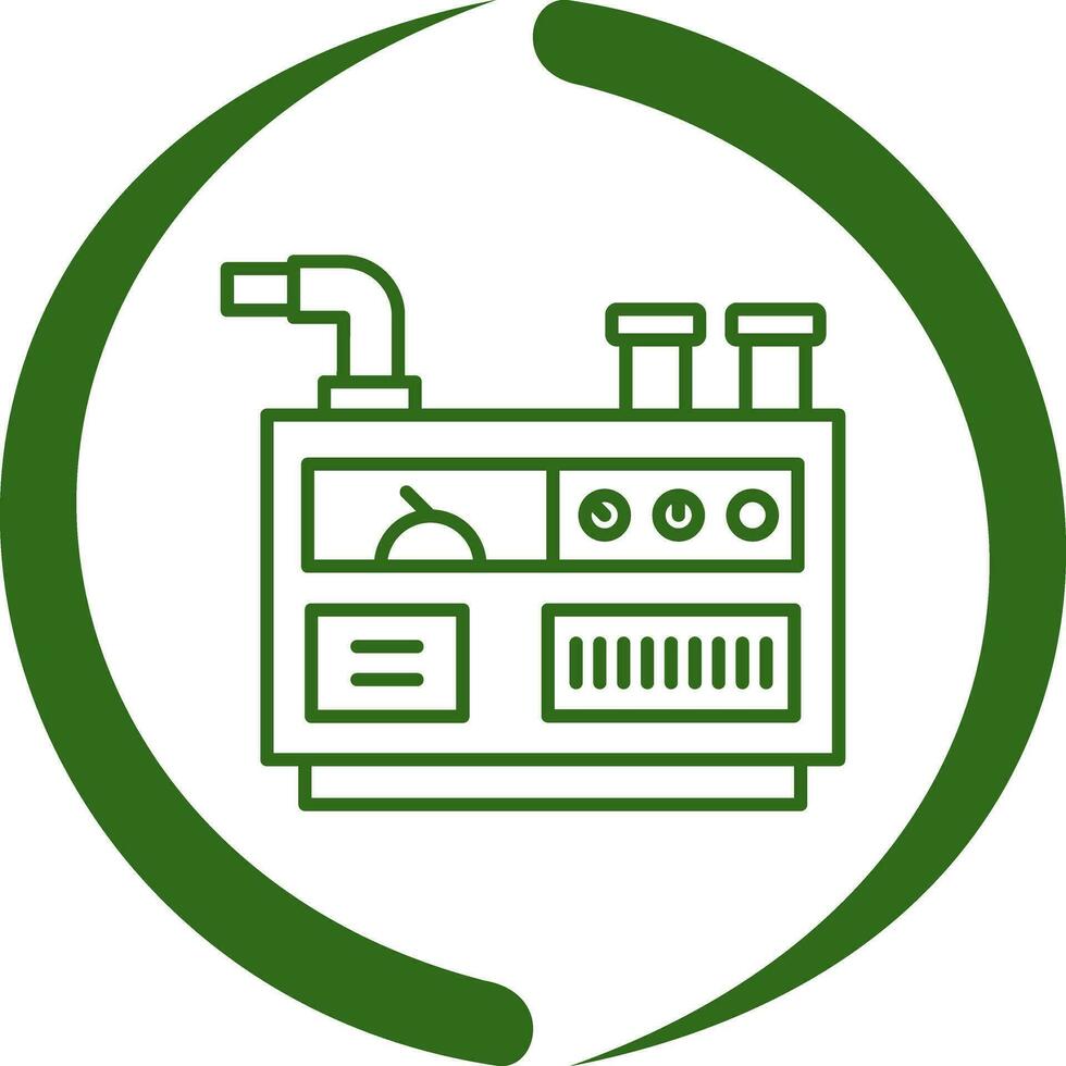 Generator Vector Icon
