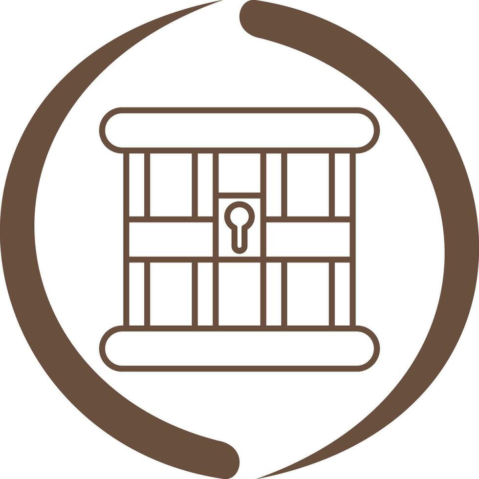 Jail Vector Icon