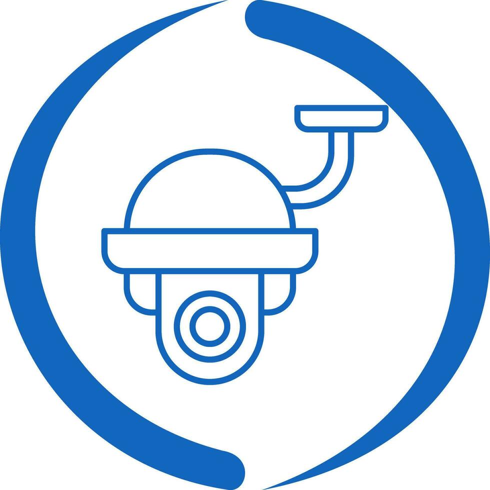 Security Camera Vector Icon