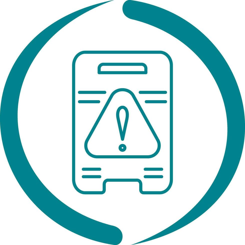 Caution Sign Vector Icon