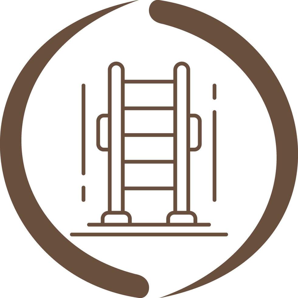 Ladder Vector Icon