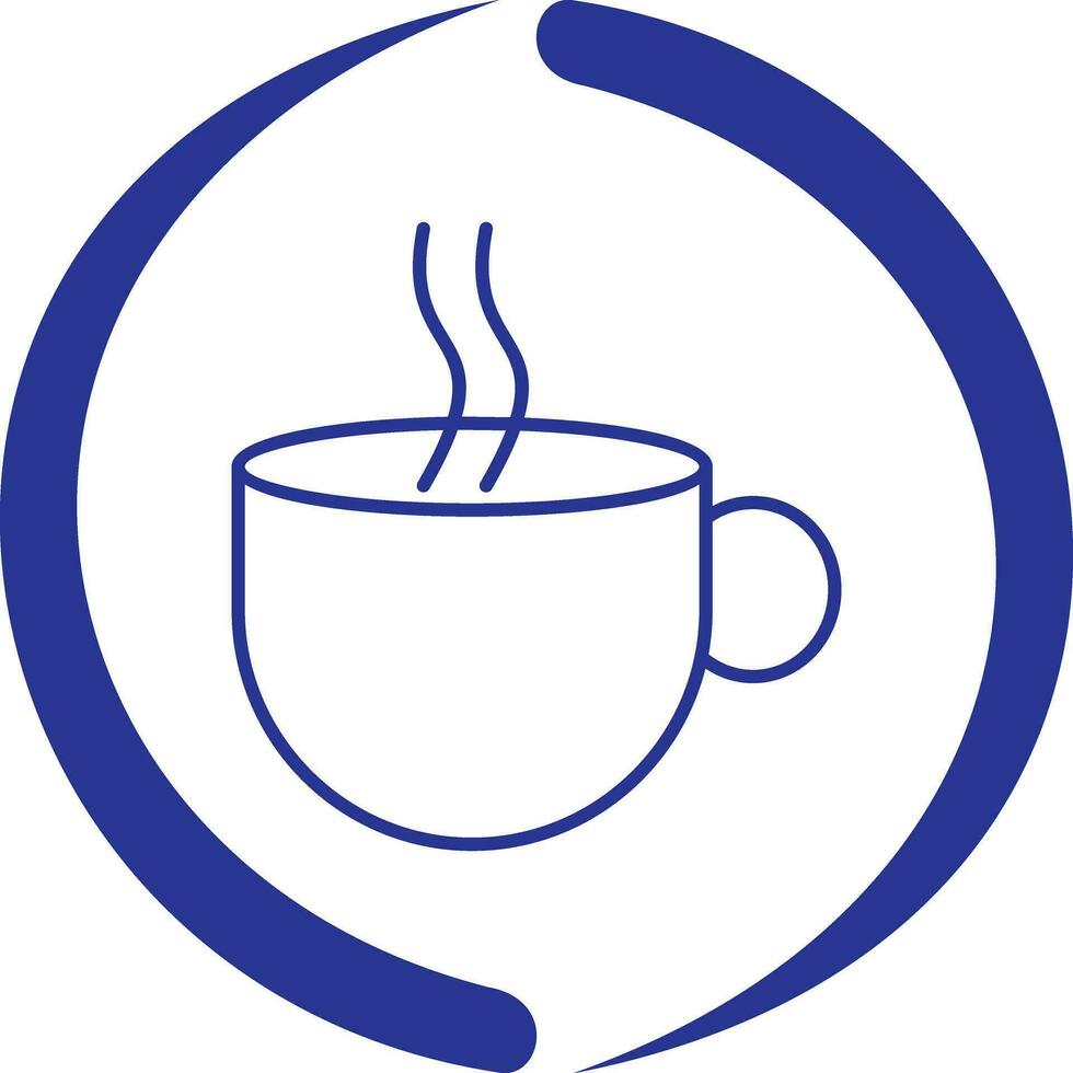 Hot Coffee Vector Icon