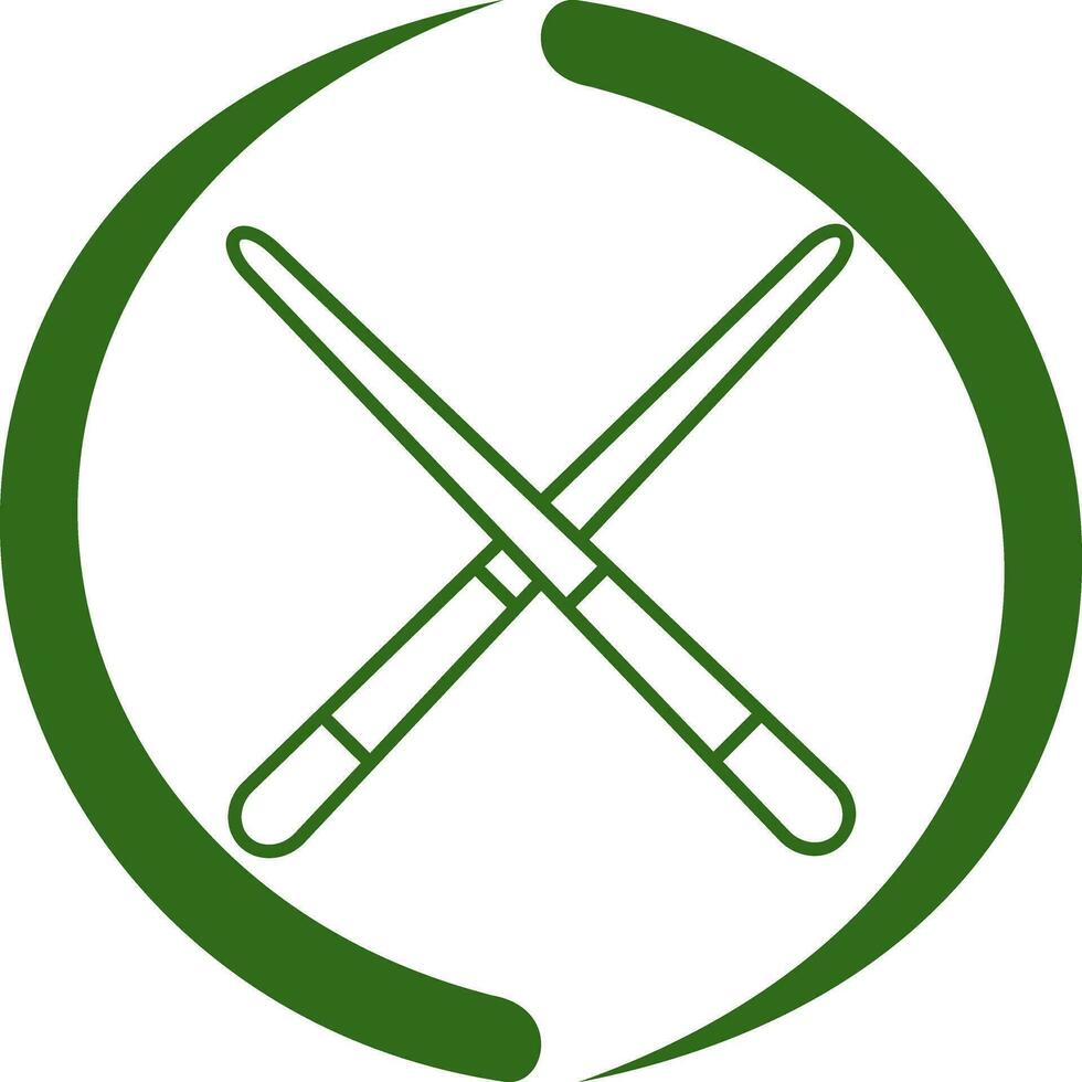 Pool Cue Vector Icon