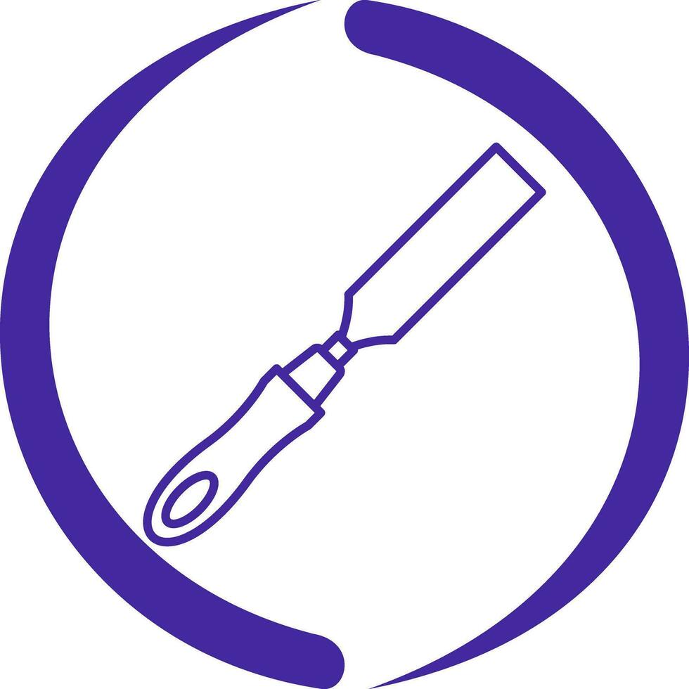Chisel Vector Icon