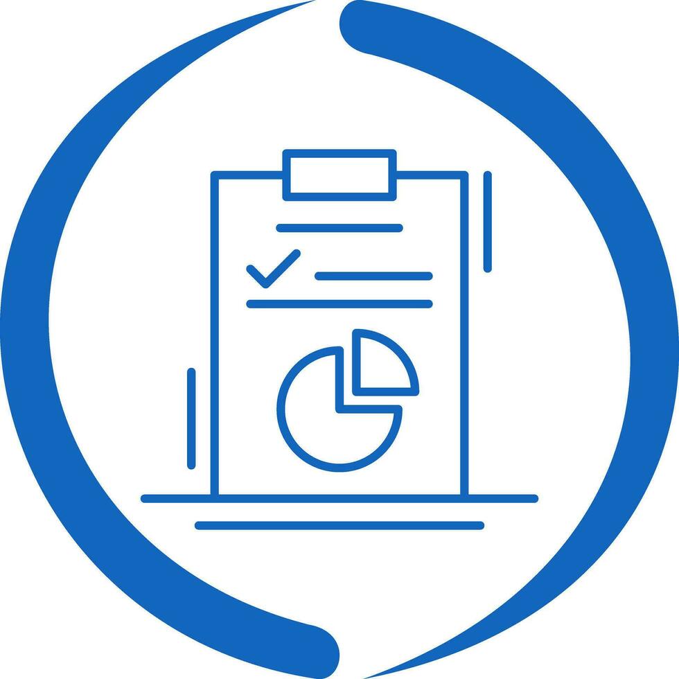 Diagram Vector Icon