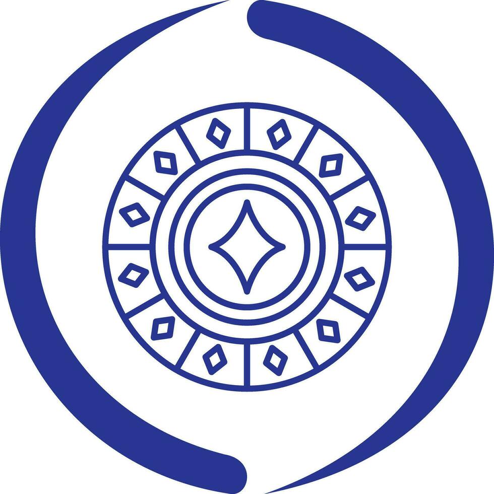 Diamond Chip Vector Icon