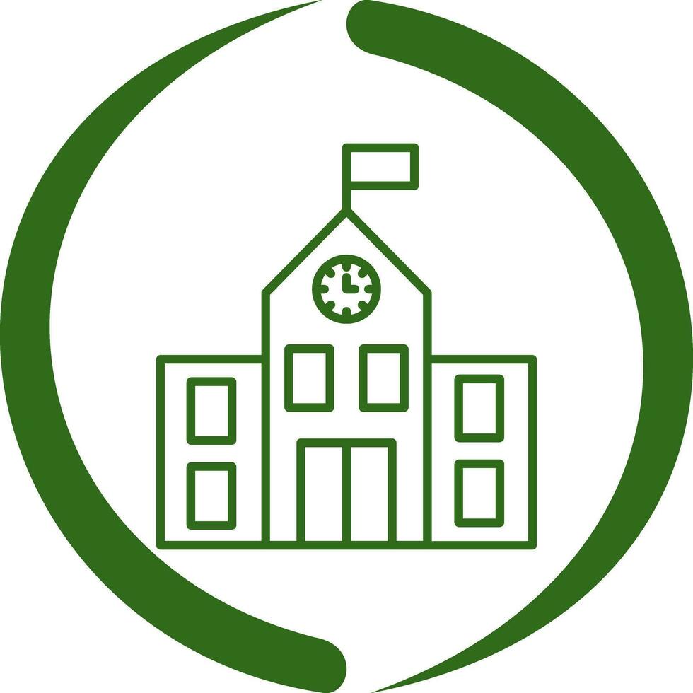 School Vector Icon