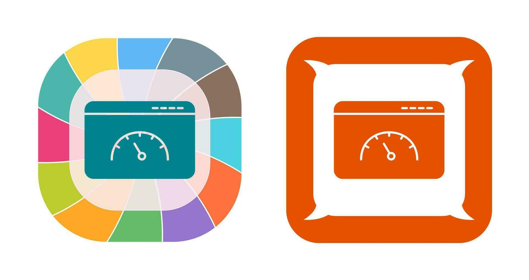 Page Speed Vector Icon