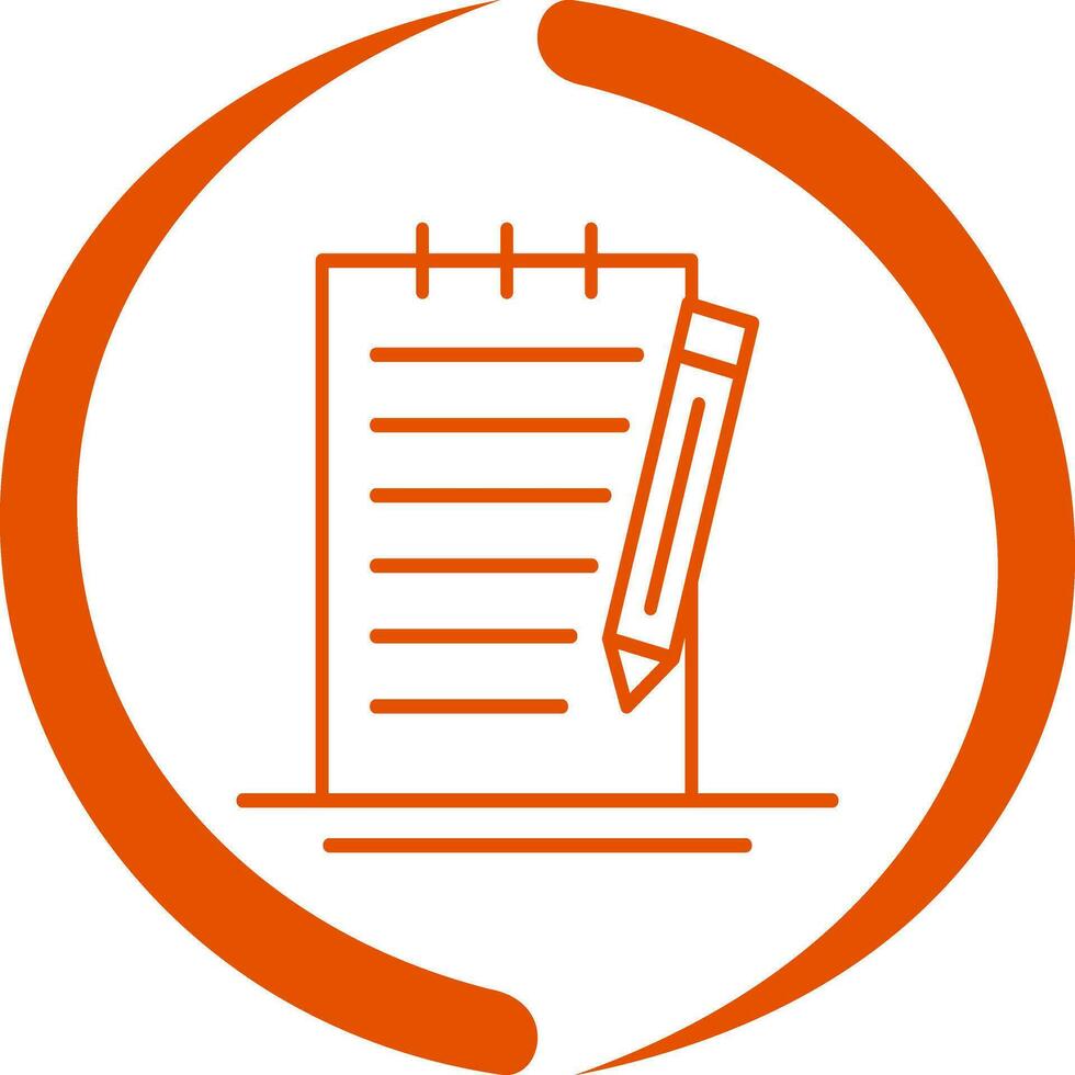 Check Up List Vector Icon