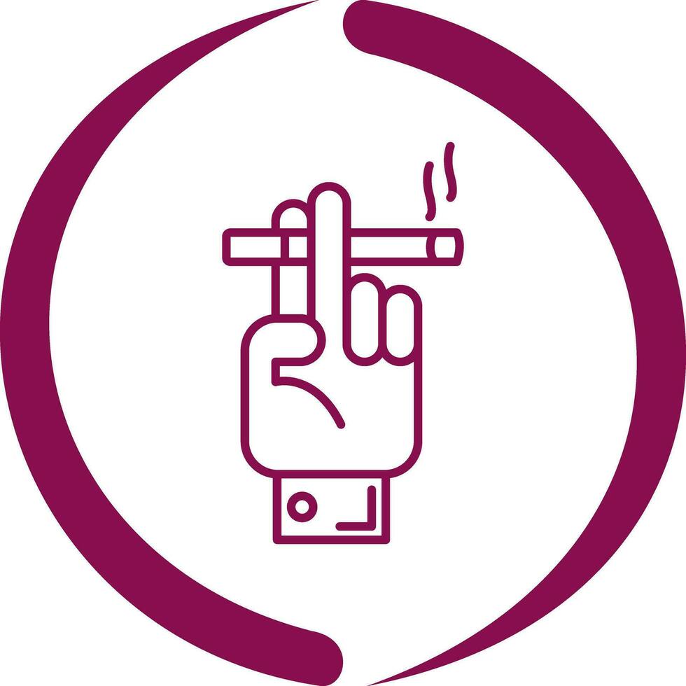 Smoking Vector Icon