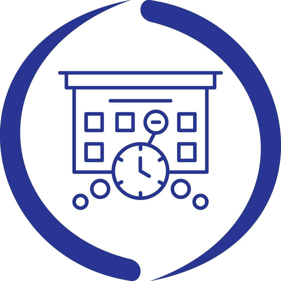 Deadline Vector Icon