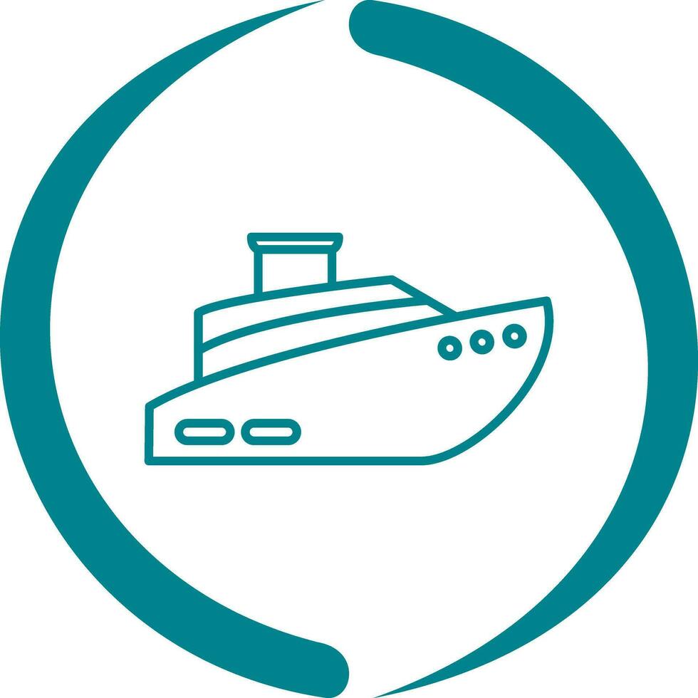 Ship Vector Icon