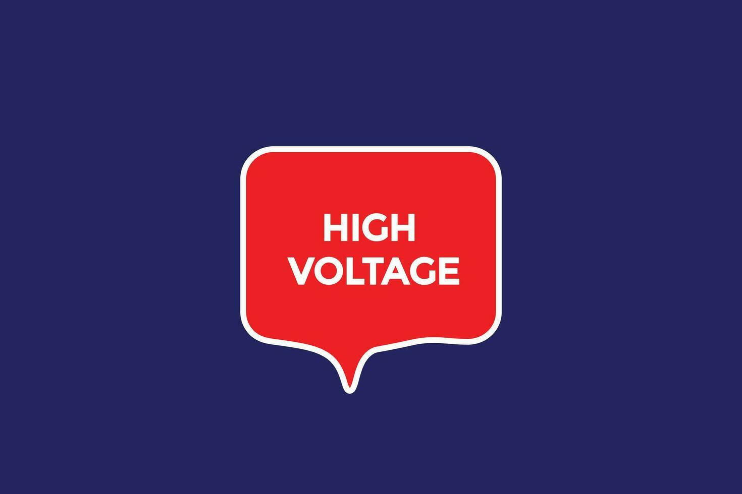 new high voltage modern, website, click button, level, sign, speech, bubble  banner, vector