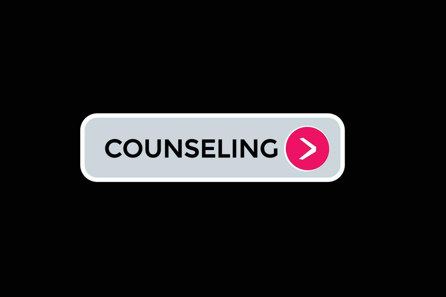 new counseling modern, website, click button, level, sign, speech, bubble  banner, vector