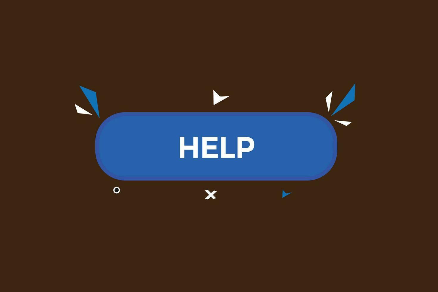 new help modern, website, click button, level, sign, speech, bubble  banner, vector