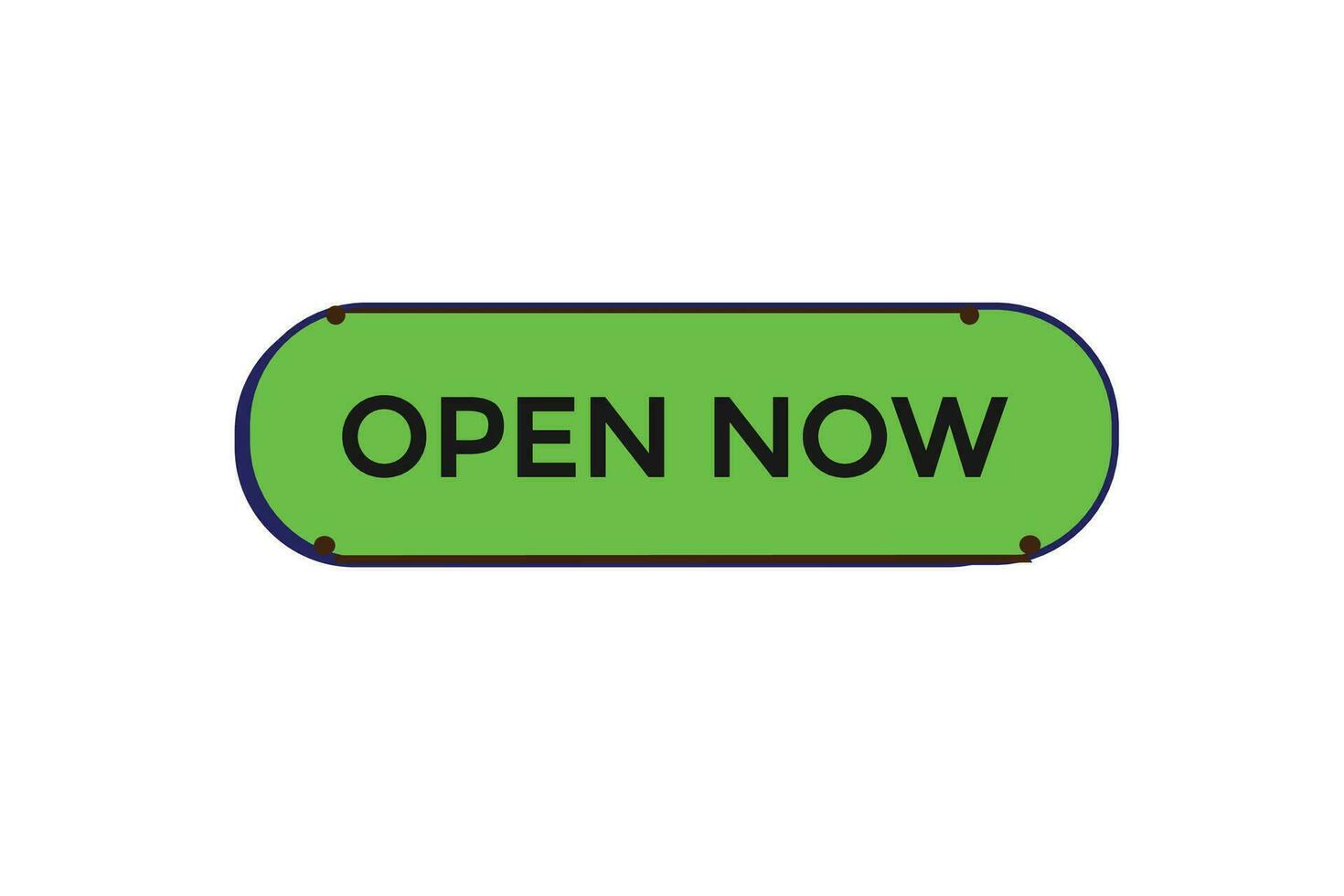 new open now modern, website, click button, level, sign, speech, bubble  banner, vector