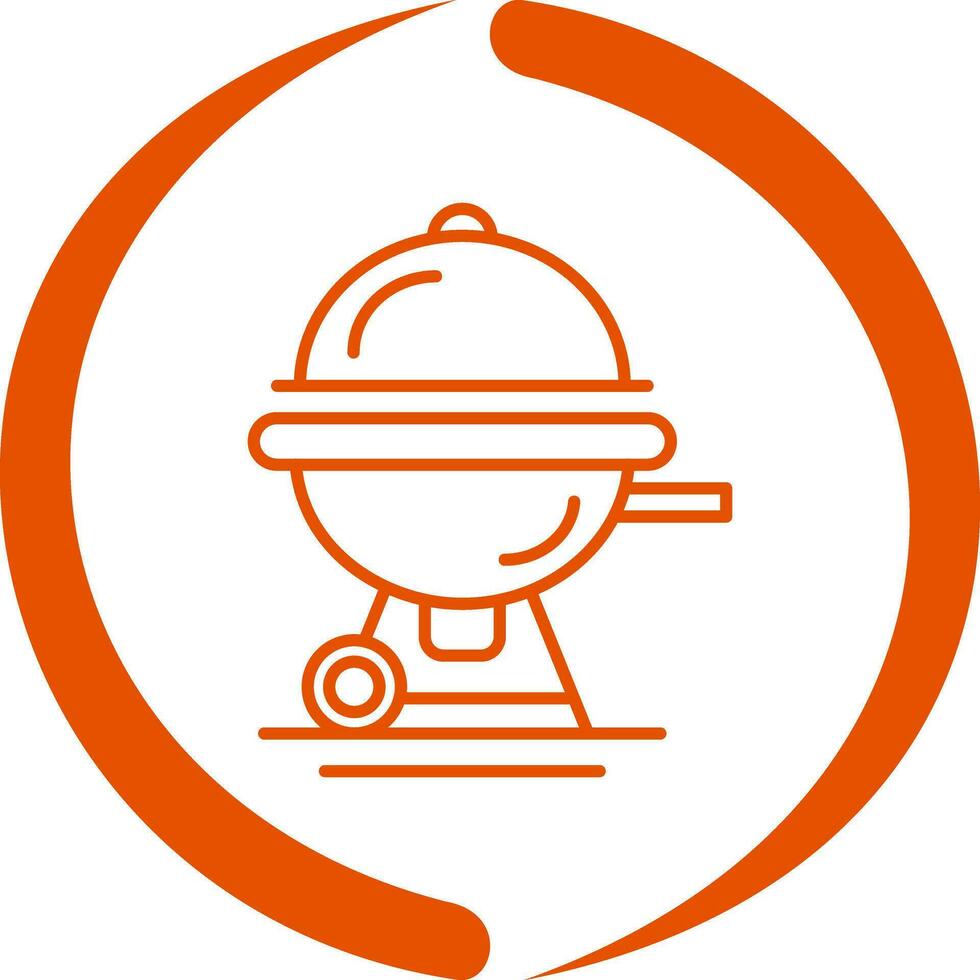 Barbecue Vector Icon