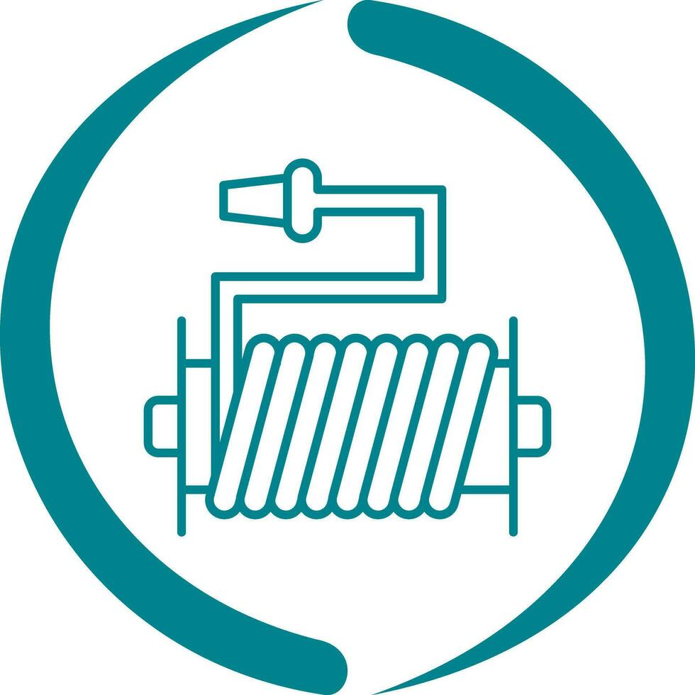 Water Hose Vector Icon