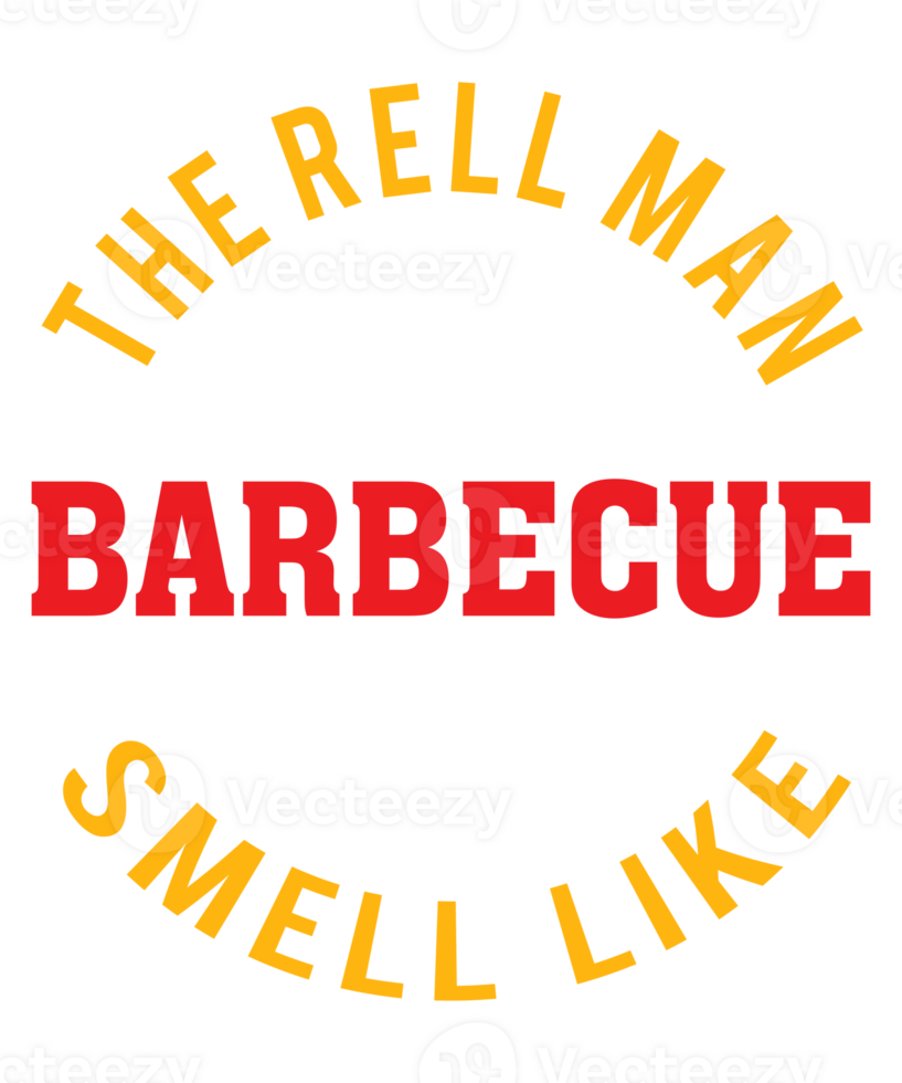 barbacoa camiseta diseño. png