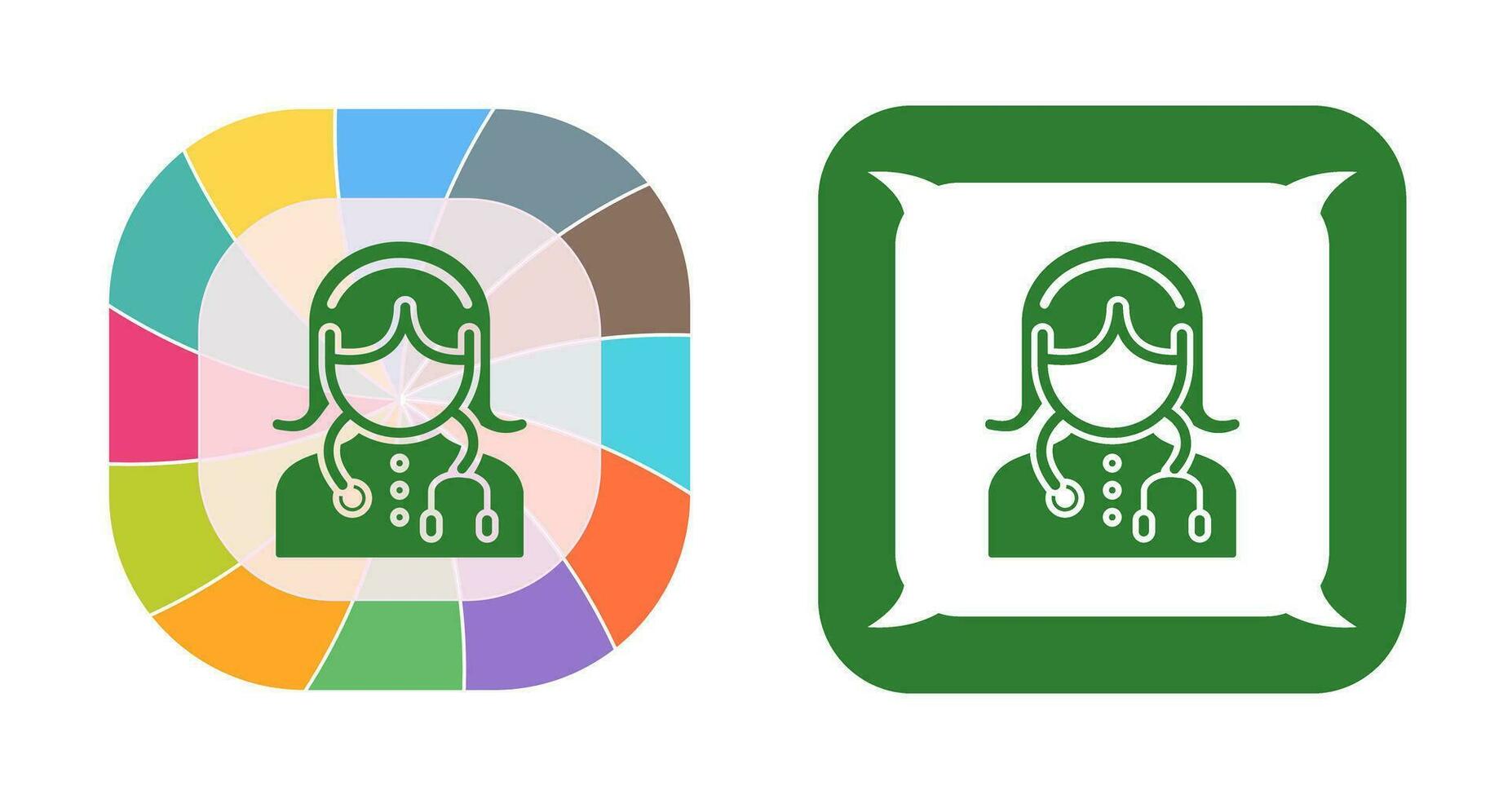 Medical Support Vector Icon