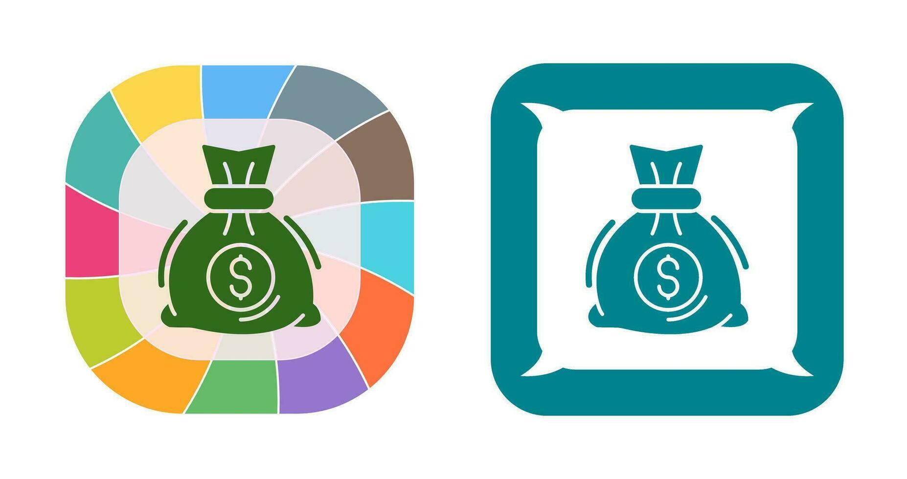 Money Bag Vector Icon