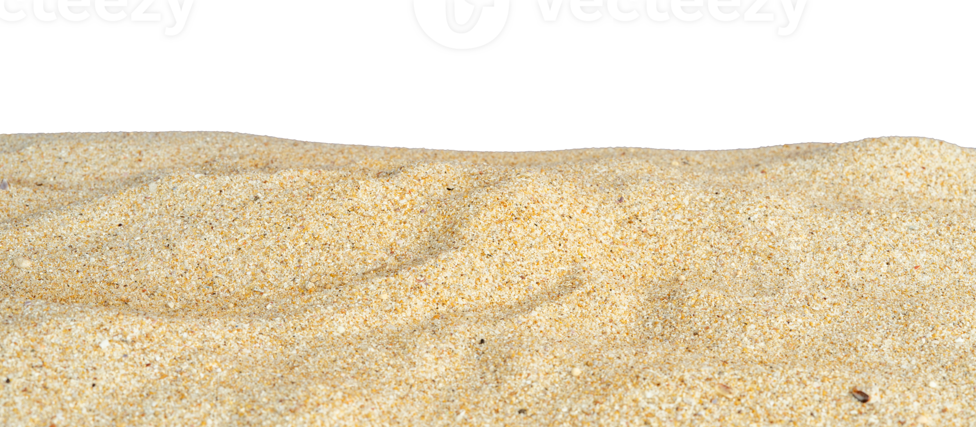 Düne Strand Sand isoliert Element png