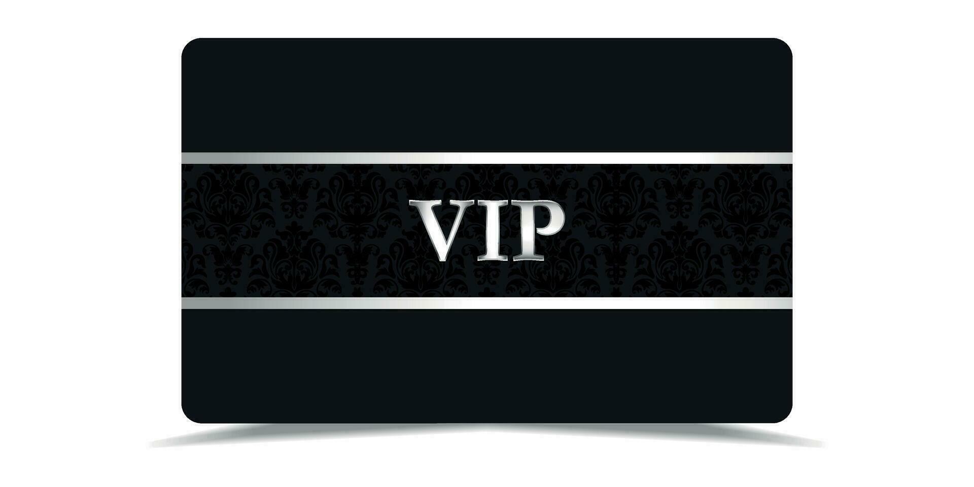 vip.vip tarjeta.de.lujo modelo diseño.vip invitación.vip plata boleto vector