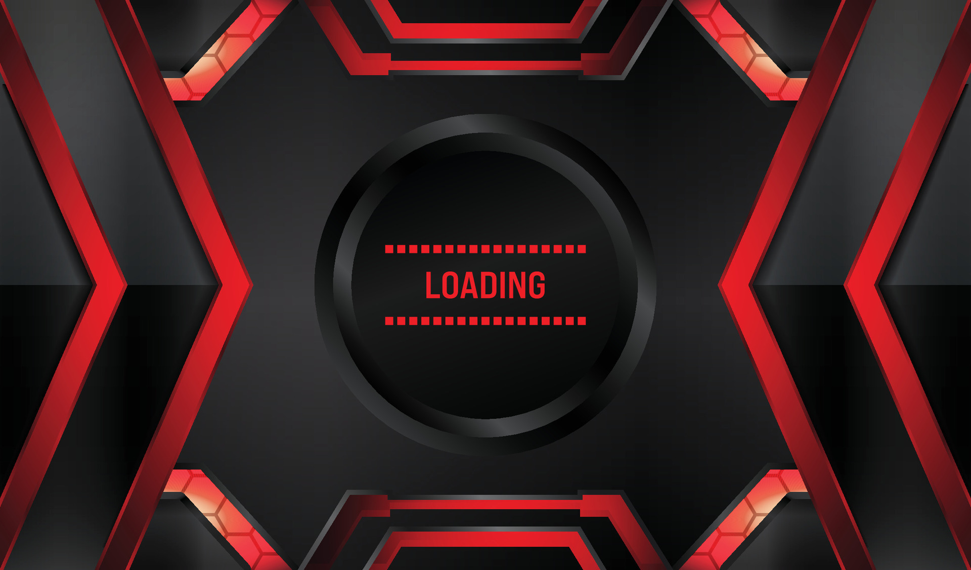 Black and Red Metal Technology Abstract Gaming Background 29761207