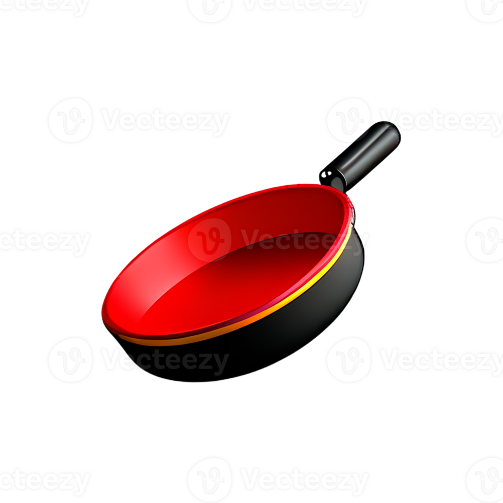 pan 3d rendering icon illustration png