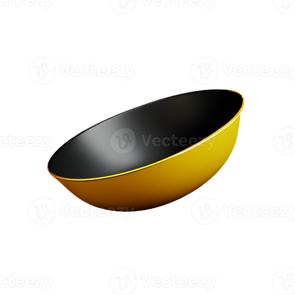 pan 3d rendering icon illustration png