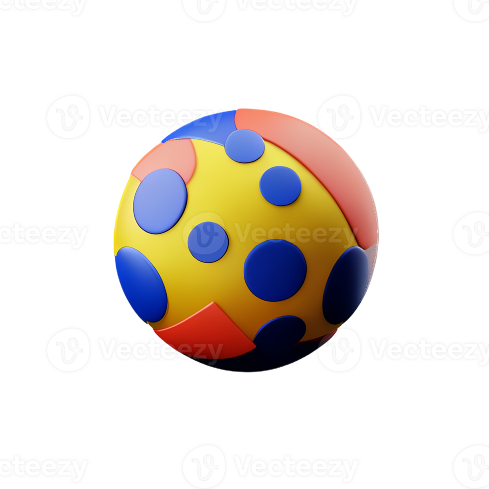 batik pattern 3d rendering icon illustration png