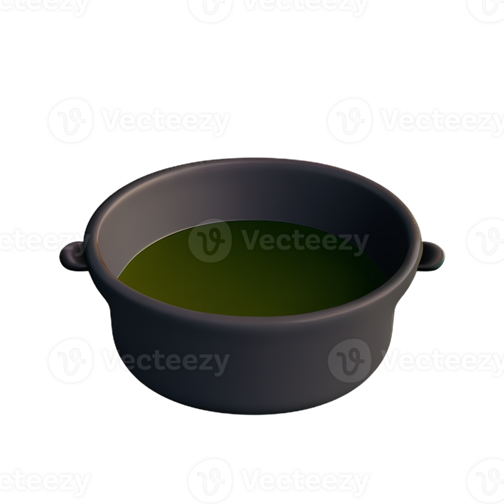 pan 3d rendering icon illustration png