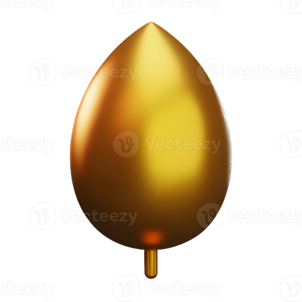 gold leaf 3d rendering icon illustration 29761815 PNG