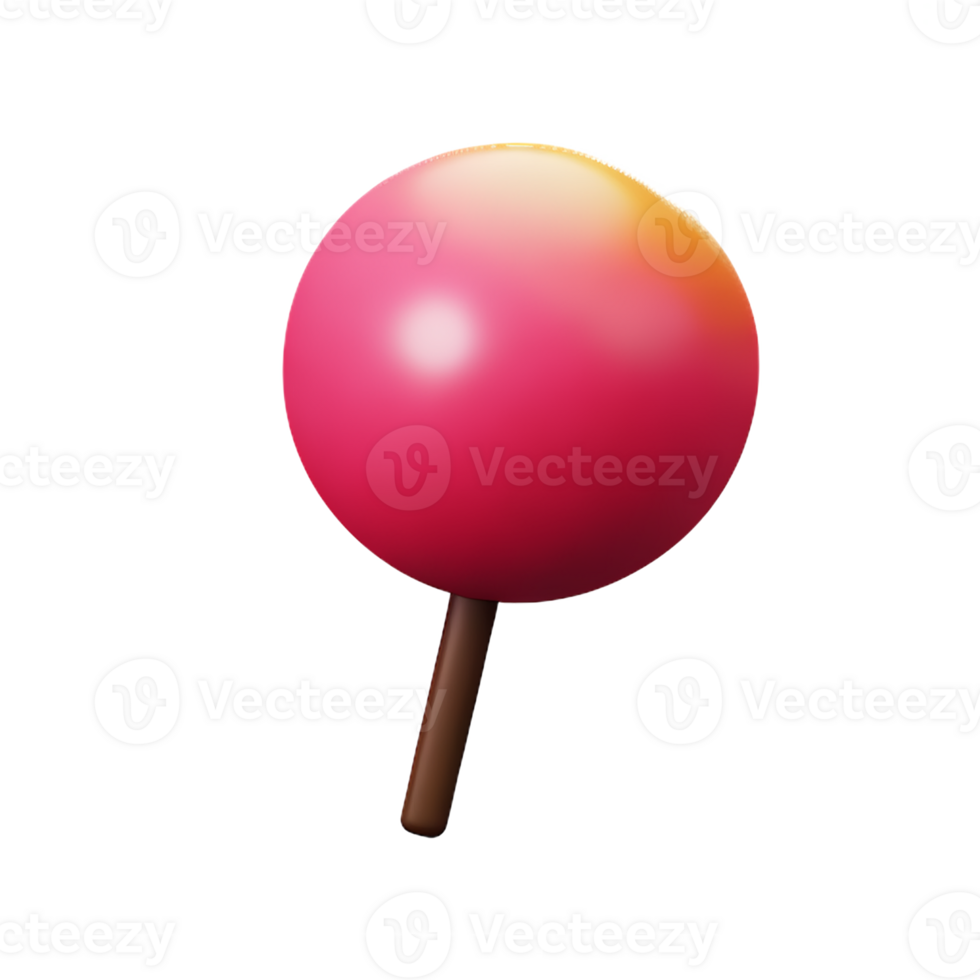 cotton candy 3d rendering icon illustration png