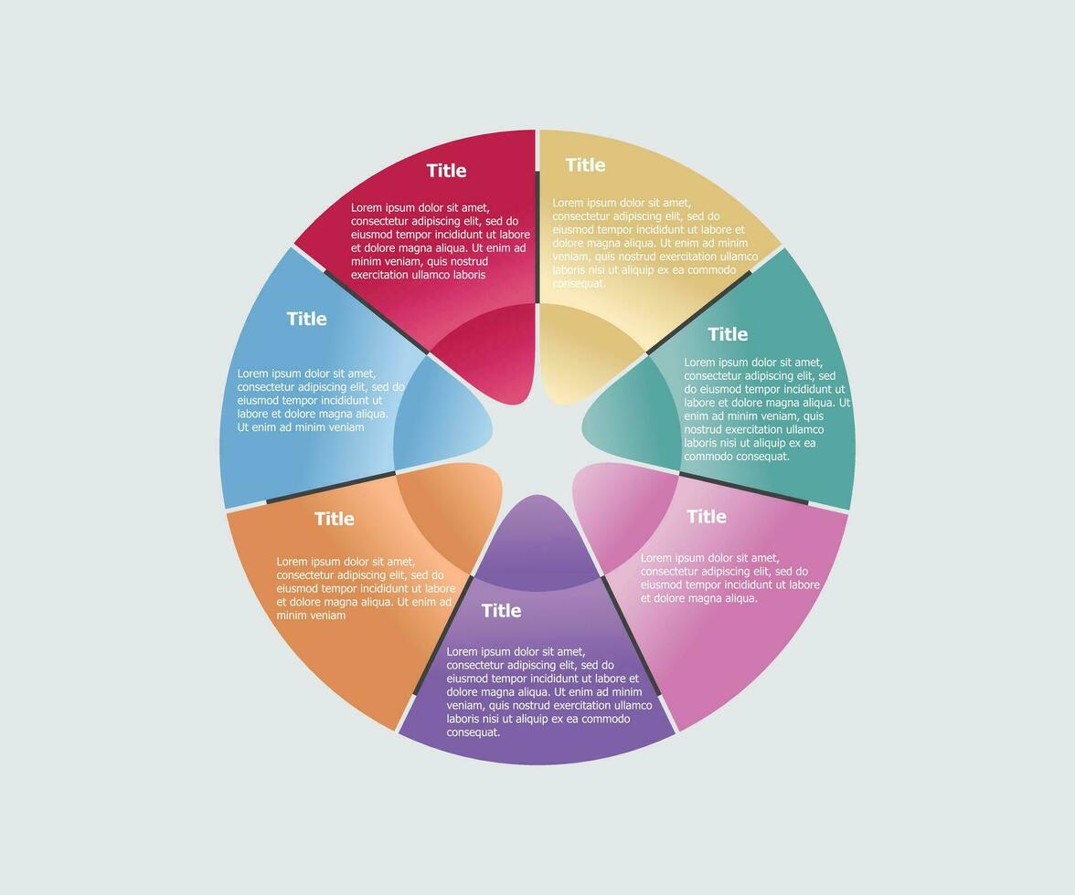Modern infographic template design vector for web design, UI apps, business presentation, workflow layout, diagram, annual report.