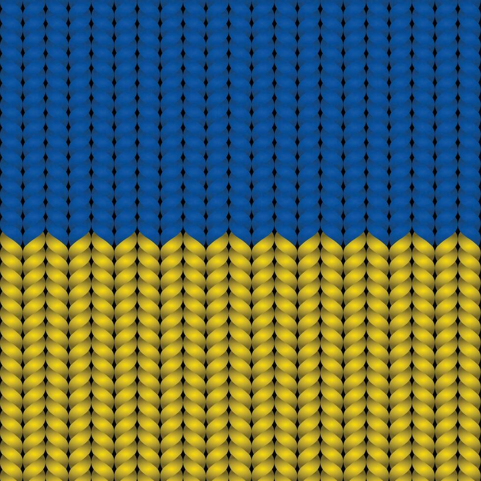 National flag braided rope vector