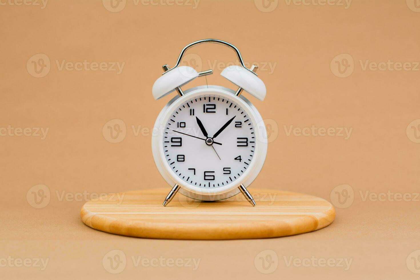 Alarm clock, time clock, appointment time, punctuality, working with time, time concept, modern clock photo