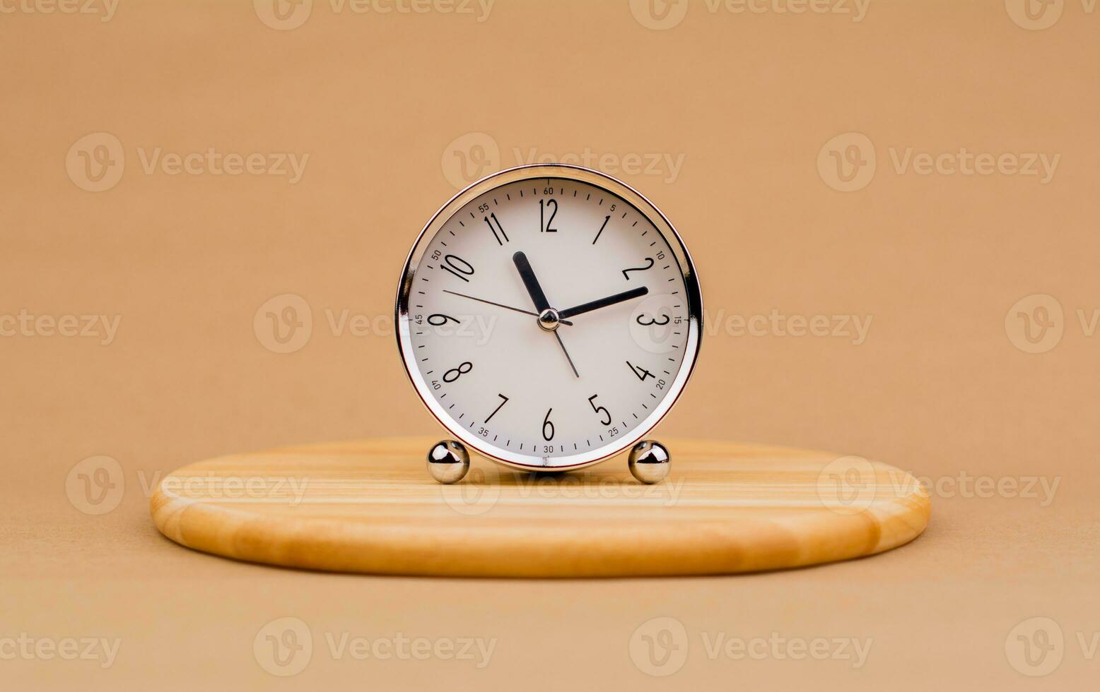 Alarm clock, time clock, appointment time, punctuality, working with time, time concept, modern clock photo