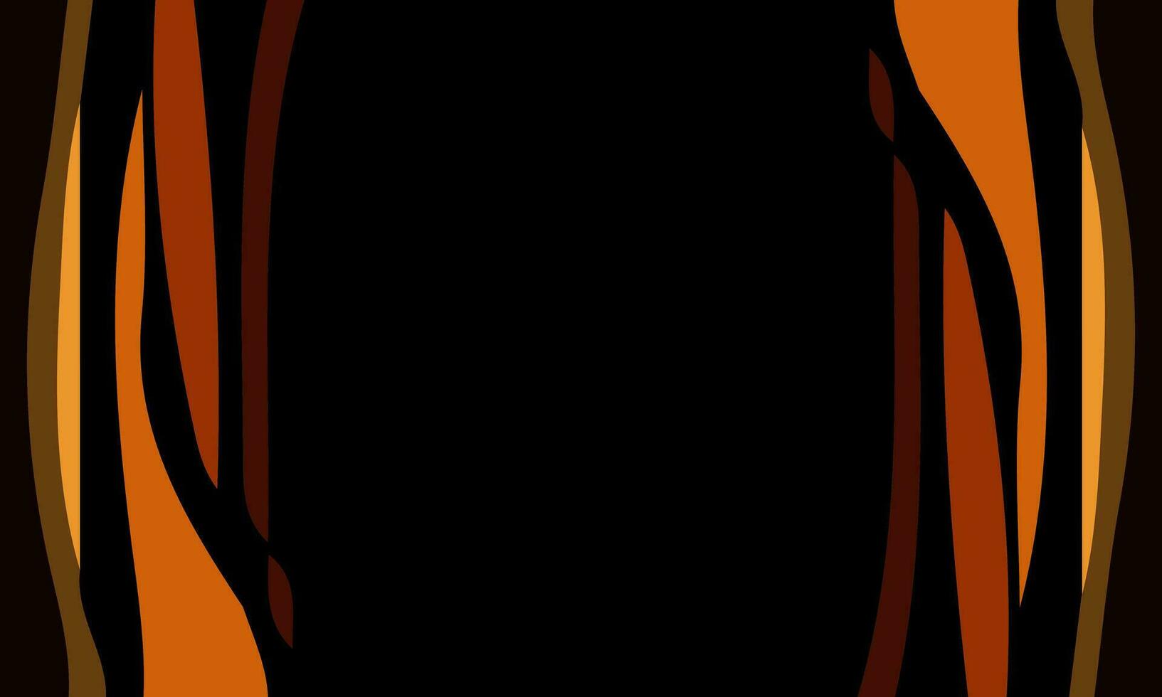 Aesthetic brown abstract background with copy space area. Suitable for poster and banner vector