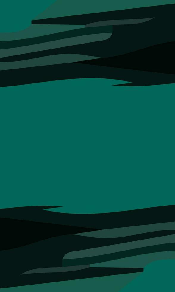 Aesthetic green abstract background with copy space area. Suitable for poster and banner vector