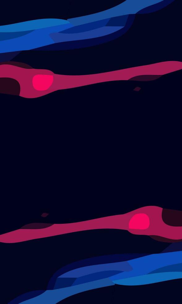 Aesthetic colorful abstract background with copy space area. Suitable for poster and banner vector