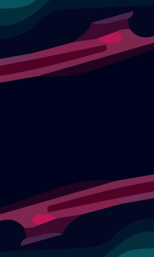 Aesthetic colorful abstract background with copy space area. Suitable for poster and banner vector