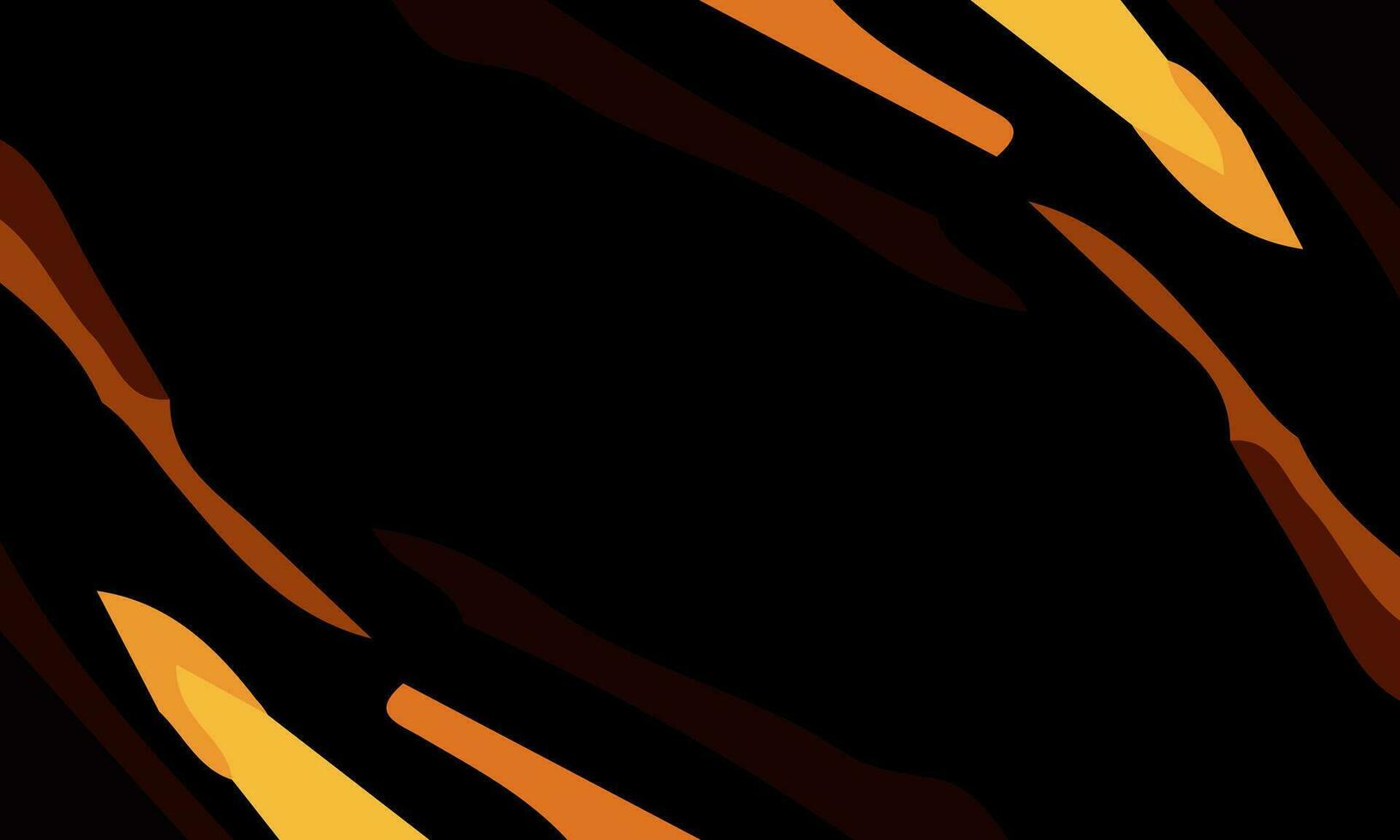 Aesthetic brown abstract background with copy space area. Suitable for poster and banner vector