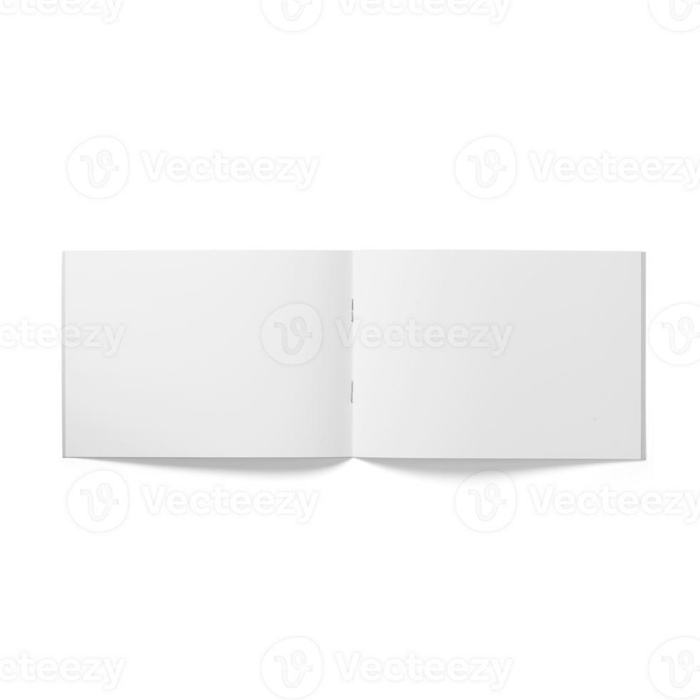 A5 Trifold Brochure Blank Mockup png