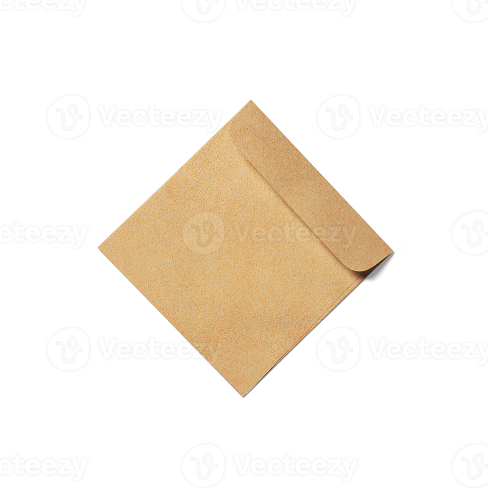 Blank envelope for daily mail used. 29766721 PNG