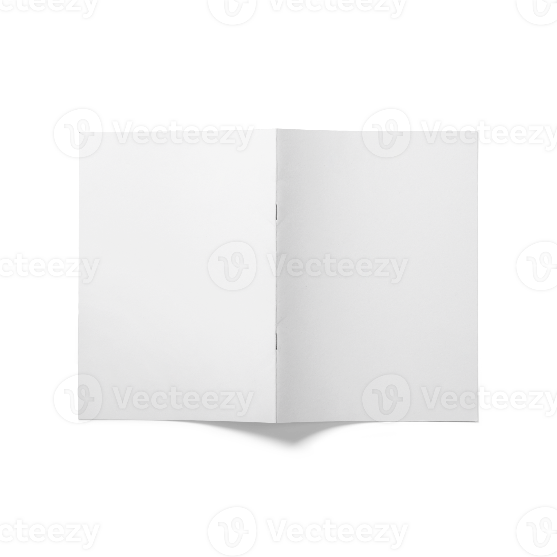 A5 Trifold Brochure Blank Mockup 29766813 PNG